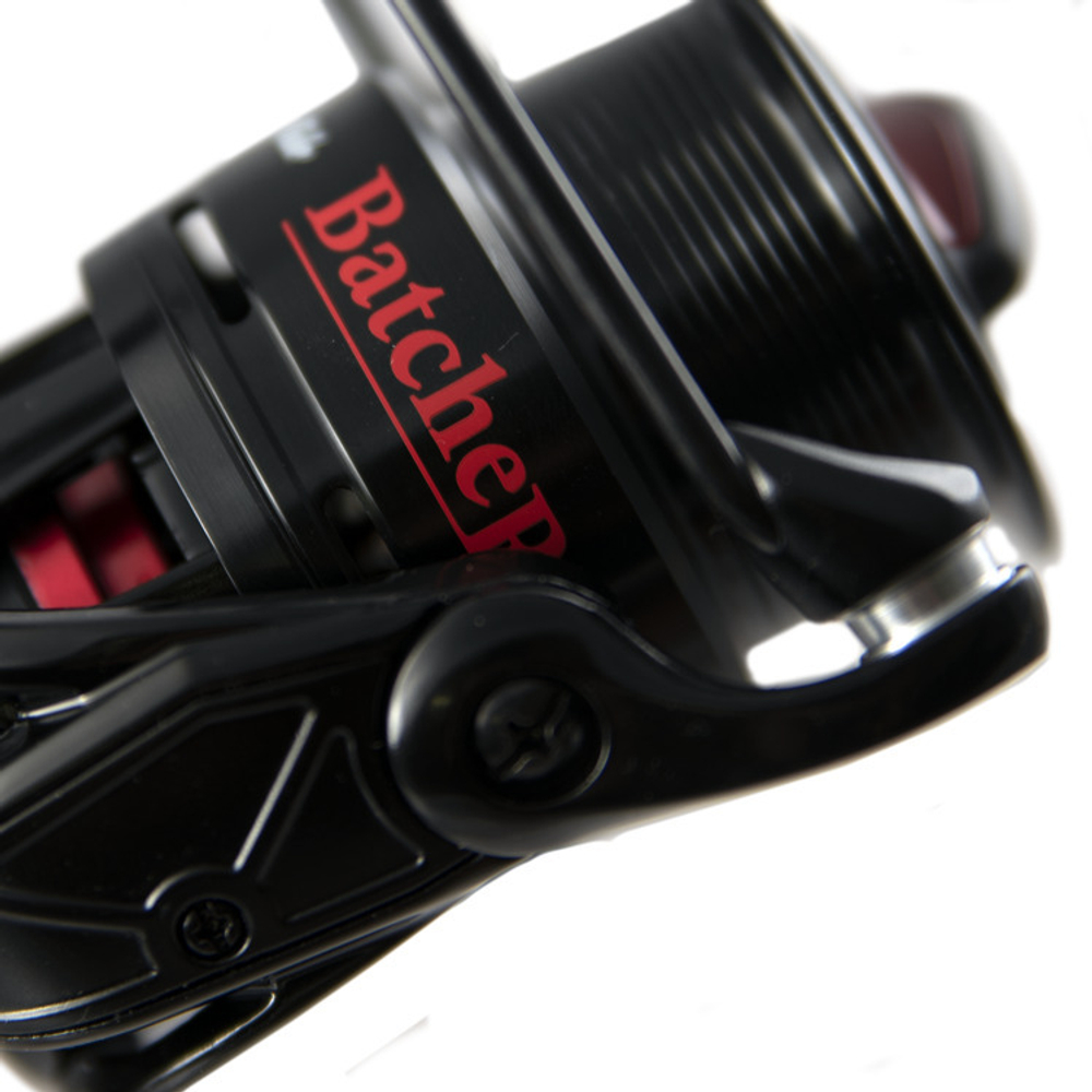 Катушка для рыбалки безынерционная фидерная Black Side Batcher 4500FD (3+1 подш.)