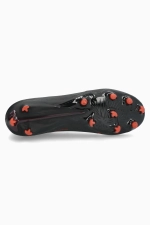 Бутсы Puma Ultra 6 Pro FG/AG - черный