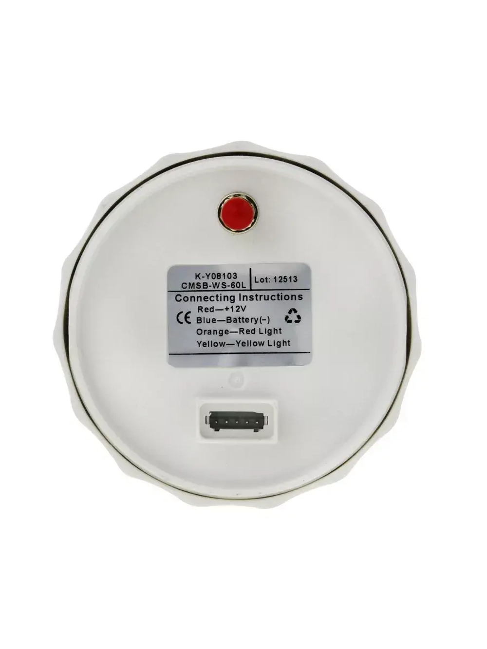 GPS-спидометр 0-60 узлов, аналоговый, KY08103