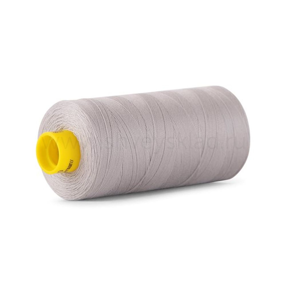 Нитка Gutermann Mara 120 (1000 метров), 1 кат., универсальная | 038 св.серый