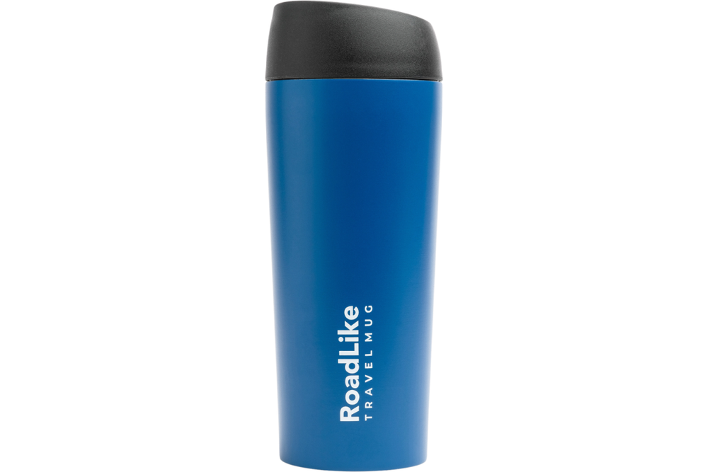Термокружка RoadLike Travel Mug 450мл, синий