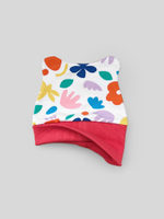 Шапка ZOO (matisse + коралл)