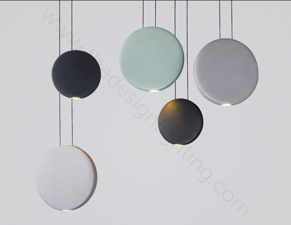 Pendant design lamp Cosmos by Vibia (5 lampshades)