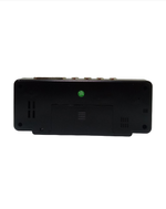 Часы VST-762S C`/%,USB питание, черный.