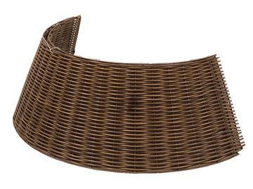 Корзина под елку Люкс (Орех) ХL 75 1/2 с чехлом