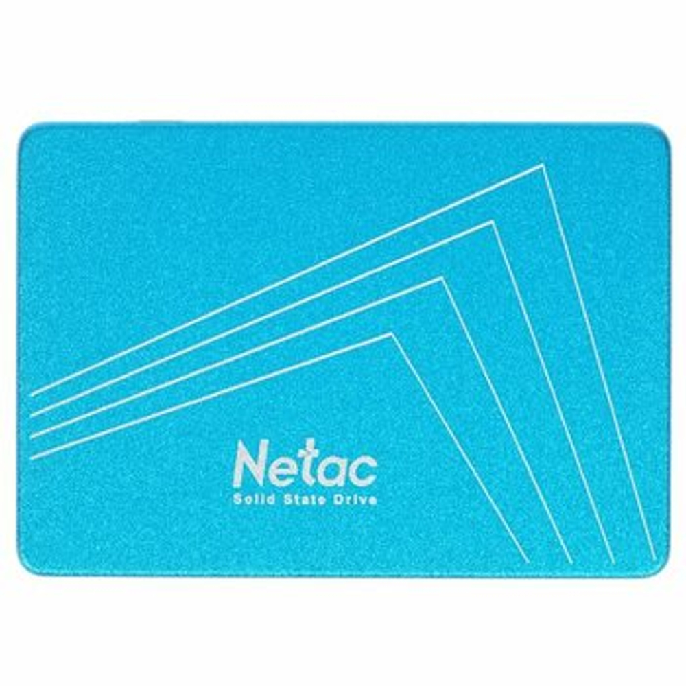 SSD NETAC N600S, 1 ТБ, 2.5", SATA, NT01N600S-001T-S3X