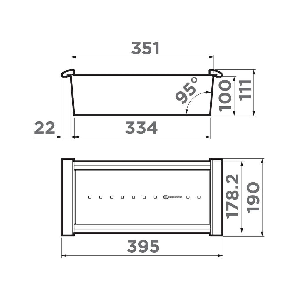 Корзина для сушки Omoikiri CO-05-GM