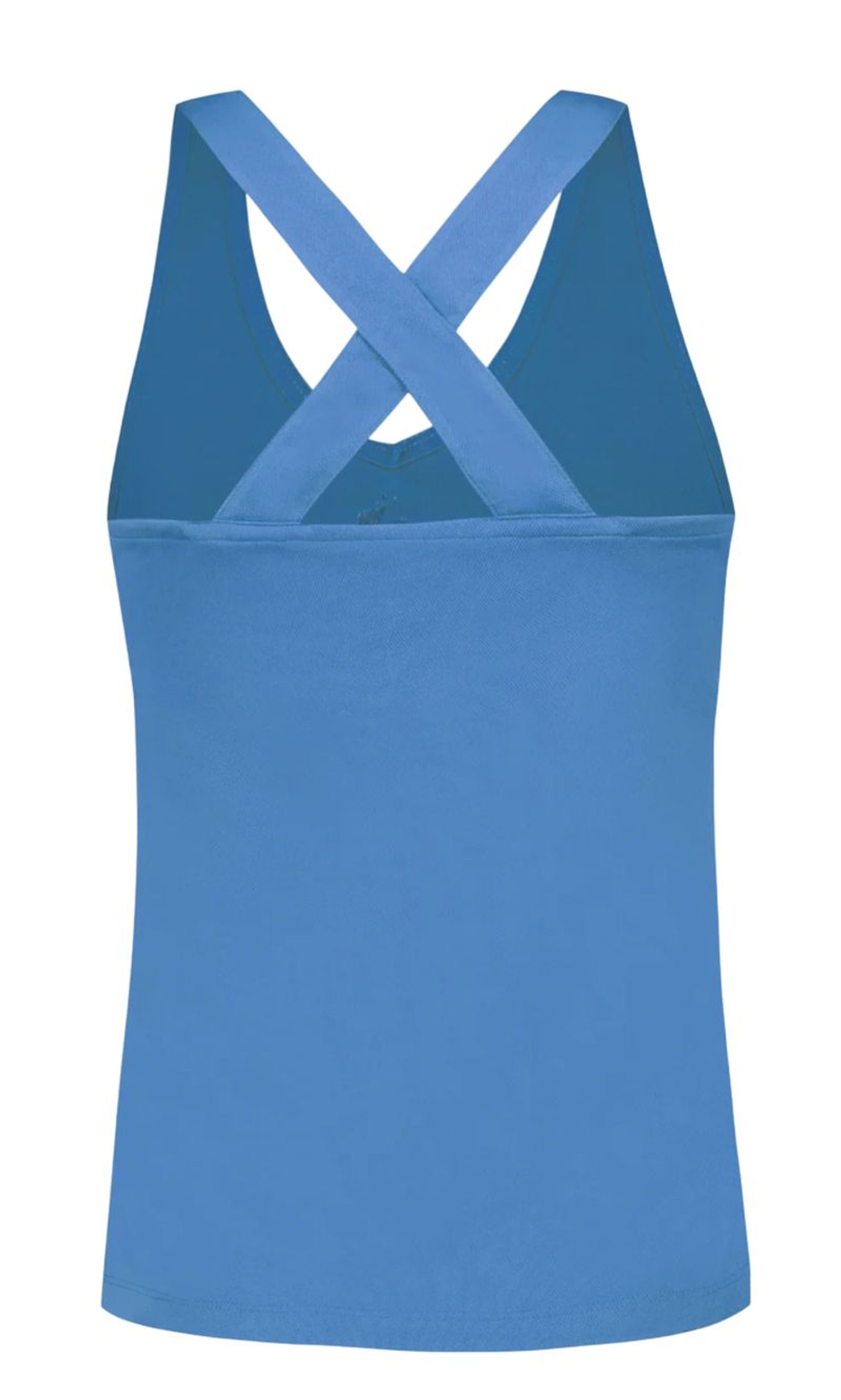 Женский теннисный топ Le Coq Sportif Tennis Pro Tank 25 N° - pacific coast