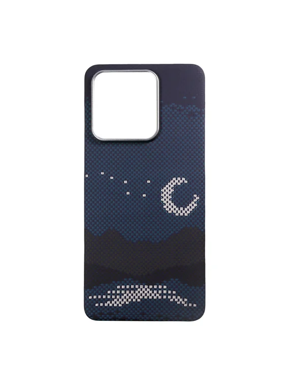 Карбоновый чехол для IQOO 15T с MagSafe Ночной свет (Night Light)