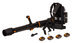 WORX Аккумуляторная воздуходувка бесщеточная WG572Е