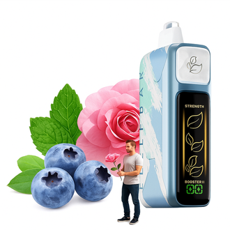 ELF BAR NIC KING 30 - Icy Blue Rose (5%nic)