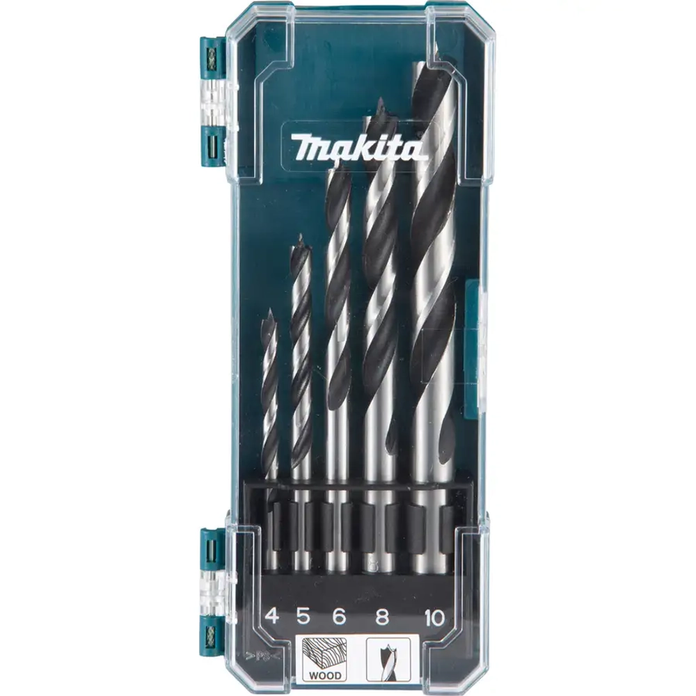 Набор свёрл по дереву Makita D-72861