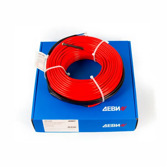 Греющий кабель ДЕВИ Flex-18Т 1220 Вт 68 м 37292