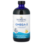 Nordic Naturals, Омега-3 со вкусом лимона, 1,560 мг, 473 мл (16 жидк. унций)