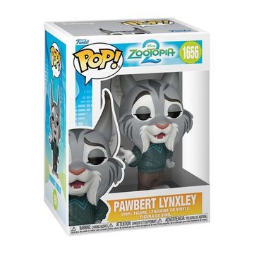 Фигурка Funko POP! Disney Zootopia 2 Pawbert Lynxley (1656) 86638