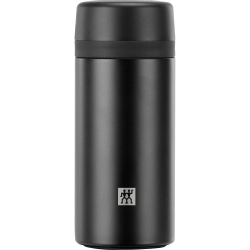 Zwilling Термоконтейнер Thermo 420 мл с заварочным устройством для чая, черный 39500-512-0