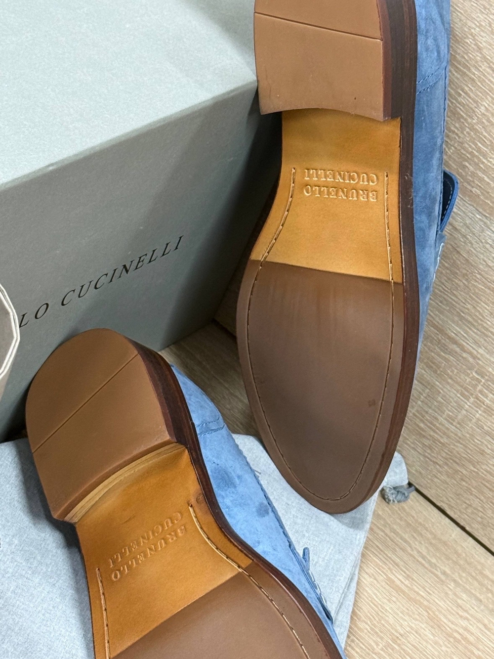 Лоферы Brunello Cucinelli
