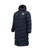 Пальто утепленное JOGEL NATIONAL PerFormPROOF Padded Coat, темно-синий