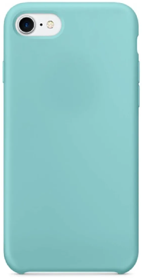 Чехол-накладка  i-Phone 7/8 Silicone icase  №50 бледно-бирюзовая