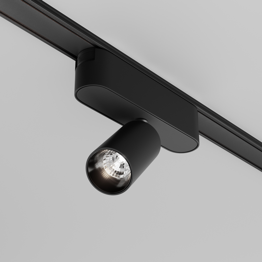 Магнитный трековый светильник Maytoni Focus LEDTR103-1-5W4K-M-B