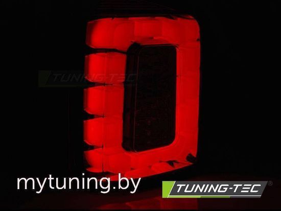 Задние фонари RED WHITE LED BAR для Volkswagen T6 Transporter