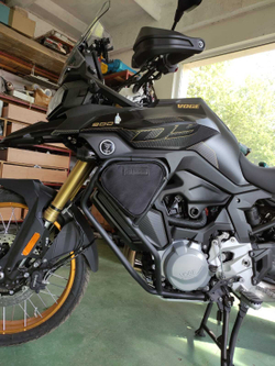 Сумки в дуги Voge 900 DSX