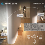 Умное двухканальное WiFi Реле Sonoff DUALR3 Lite, 15А/3300Вт (Работает с Алисой)