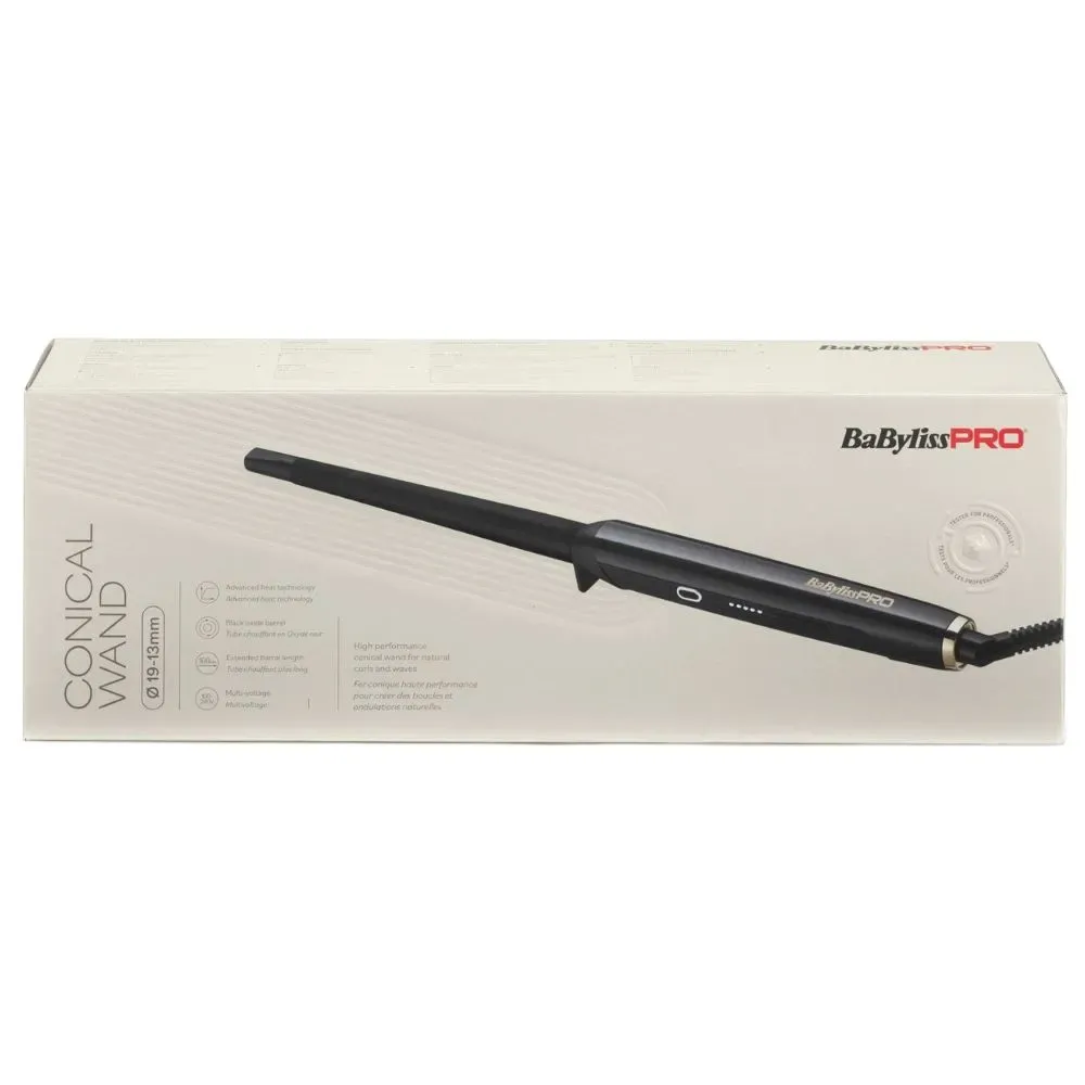 Плойка BaByliss PRO Conical Wand 13-19 мм BAB2480E - 2