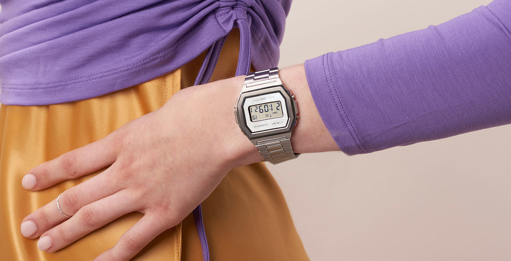 Японские наручные часы Casio Vintage A1000D-7EF