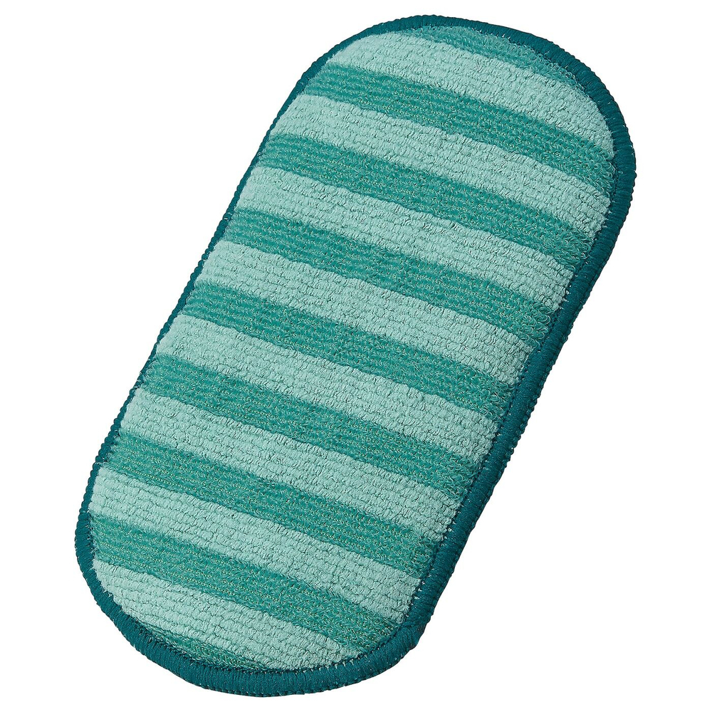 Губка для мытья из микрофибры IKEA PEPPRIG (ПЕППРИГ), Разноцветный, 17х10 см
