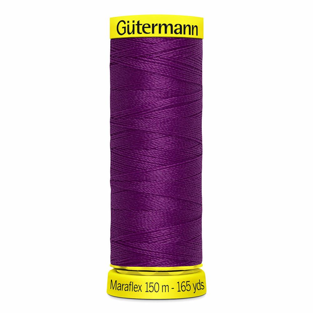 Нитки для трикотажа Gutermann Maraflex 120 (150 метров), 5 кат. | 247 фуксия