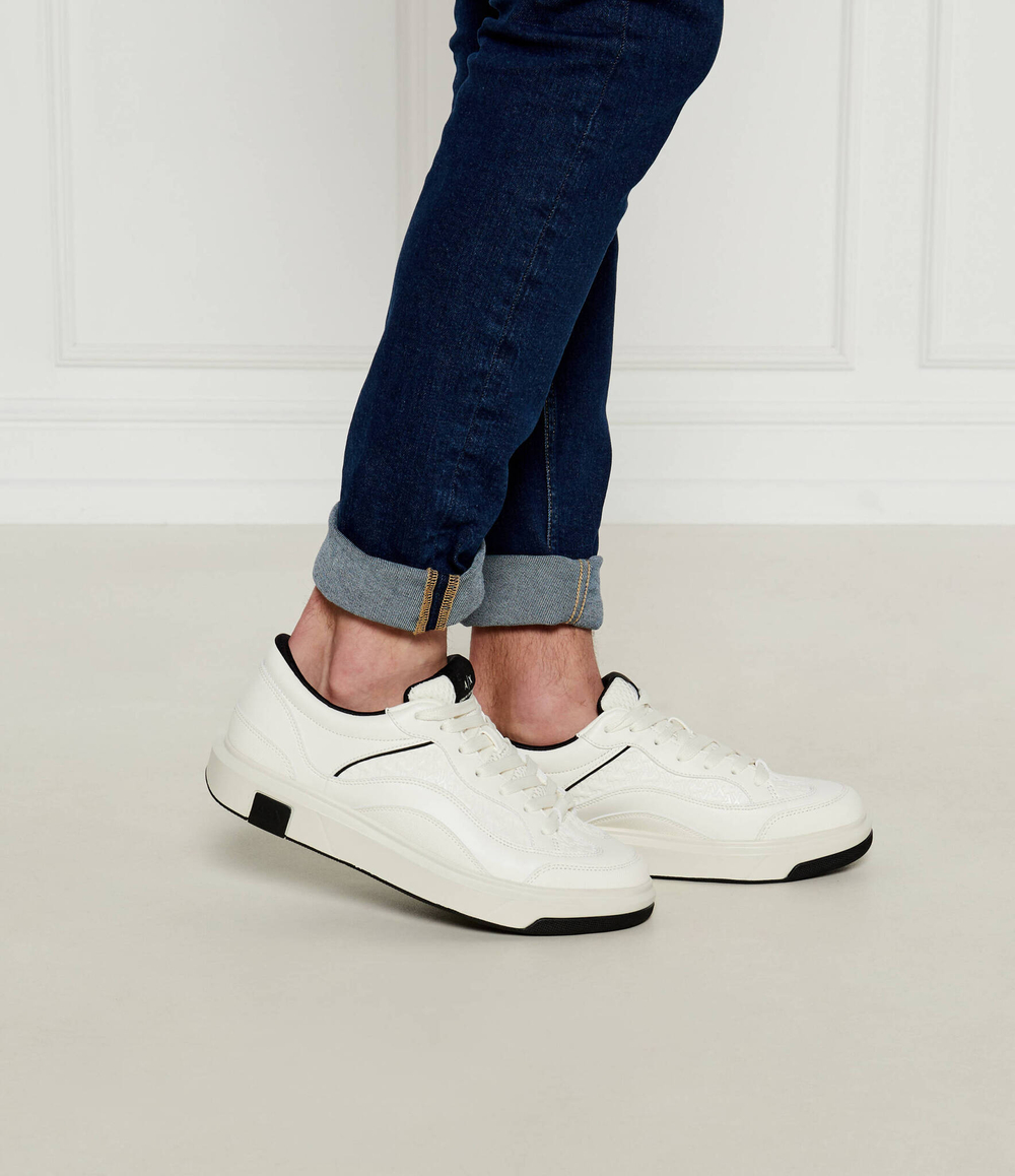 Кроссовки Armani Exchange - белый(XUX193 XV908)
