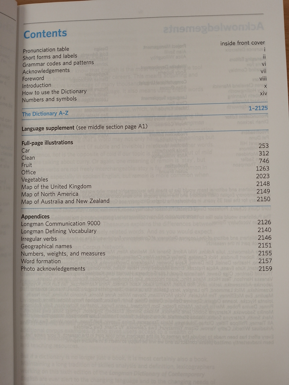 Longman Dictionary of Contemporary English 6Ed Ppr