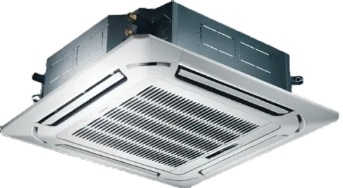 Внутренний кассетный блок мульти-сплит системы QUATTROCLIMA QV-I24CG