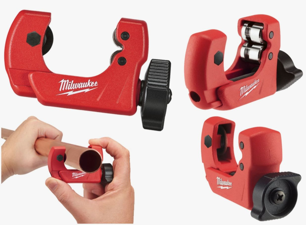 Труборез mini для медных труб 03-22мм, Milwaukee 48229258