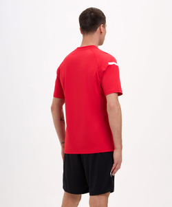 Футболка тренировочная CAMP 2 Training Poly Tee, красный
