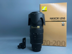 Nikon 70-200mm 2.8G ED AF-S VR II Nikkor