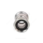 Муфта сталь нерж AISI 316L Дн 35х1 1/2" Ру16 пресс/нак/гайка Inoxpres RM 183035002