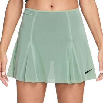 Теннисная юбка Nike Court Paris Slam High Waisted Tennis - steam/black spruce/black