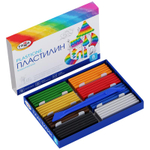 Пластилин "Классический" 8 цветов, 160 гр, со стеком (Гамма)