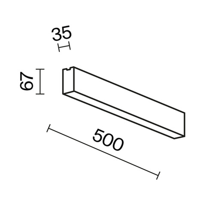 Линейный светильник Technical LL311034