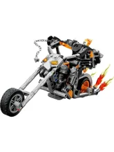Конструктор Marvel 76245 Призрачный гонщик: мех и мотоцикл