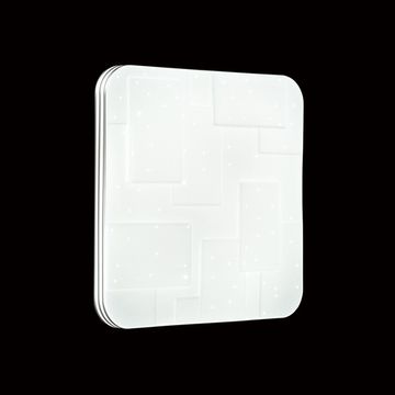 Настенно-потолочный светильник 48W 3000К-6300K 2085/DL белый Nores Sonex