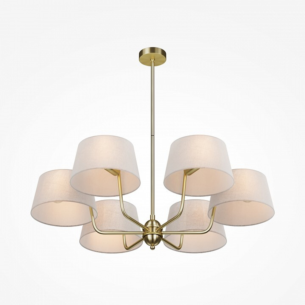 Люстра на штанге Maytoni  MOD360PL-06BS