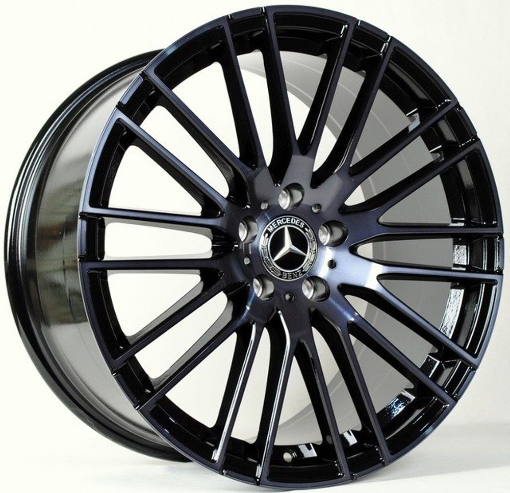 Автодиск STUTTGART 8.5x19/5x112 ET40 D66.6 (TS0341F) BMF BLACK CLIR