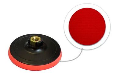 Тарелка опорная с Velcro фиксацией для УШМ (125мм, М14 под ключ) Forsage F-PSD125E