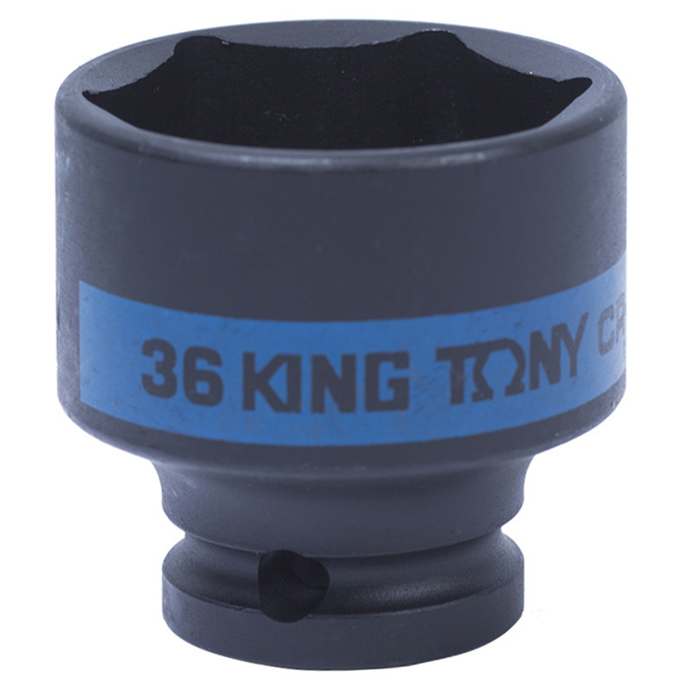 Головка торцевая ударная шестигранная 1/2", 36 мм KING TONY 453536M