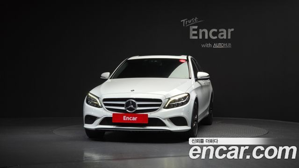 Mercedes-Benz C-Class C200 — 2020