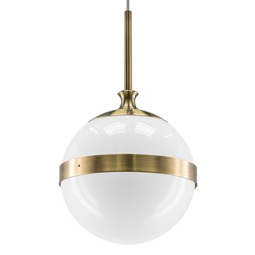 Подвесной светильник 813131 бронза/белый Globo Lightstar