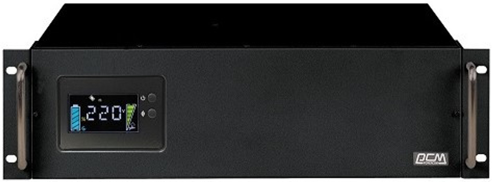 Источник бесперебойного питания Powercom King Pro RM KIN-2200AP LCD